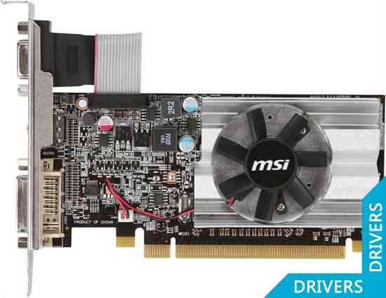 Видеокарта MSI HD 6450 1024MB DDR3 V2 (R6450-MD1GD3/LP V2)