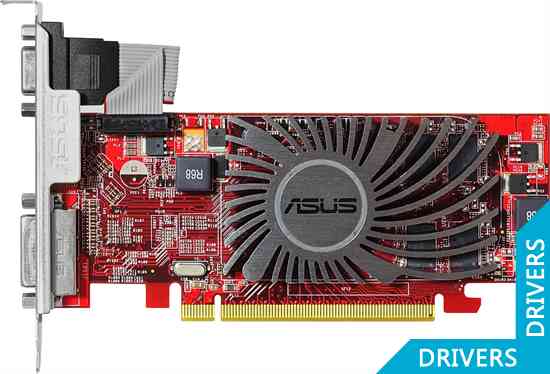 Видеокарта ASUS HD 5450 2GB DDR3 (HD5450-SL-2GD3-L)