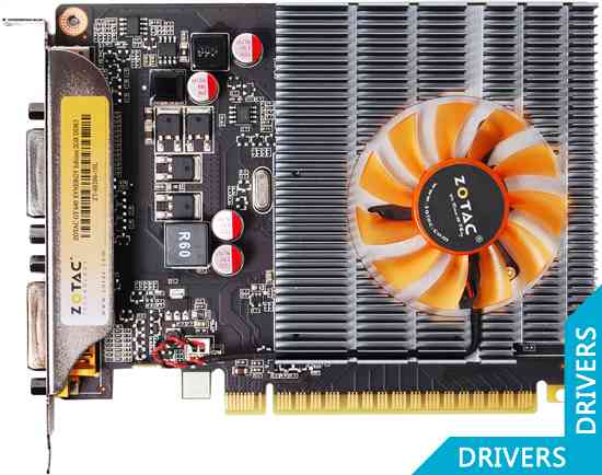 Видеокарта ZOTAC GeForce GT 640 Synergy 2GB DRR3 (ZT-60206-10L)