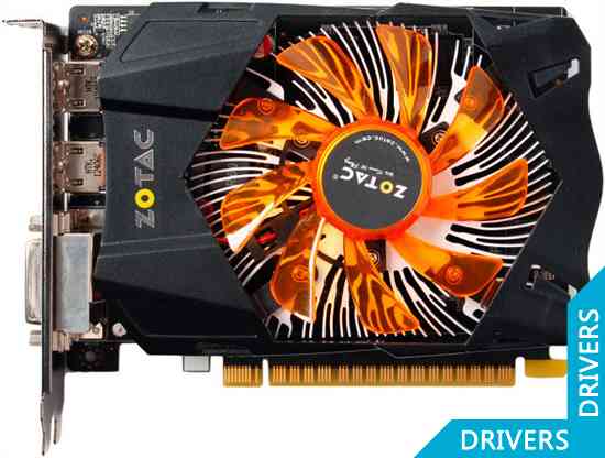 Видеокарта ZOTAC GeForce GTX 650 Synergy 2GB GDDR5 (ZT-61010-10M)