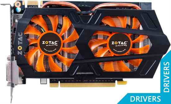  ZOTAC GeForce GTX 650 Ti BOOST 2GB GDDR5 (ZT-61201-10M)