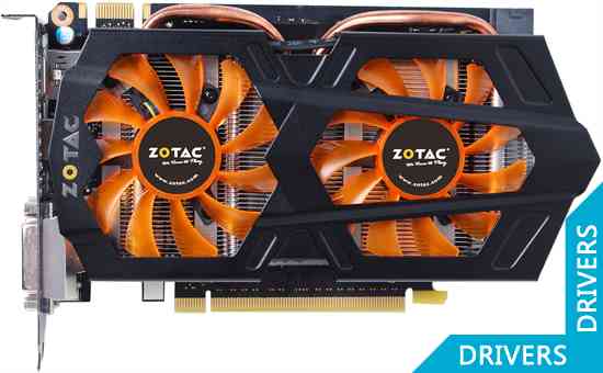 Видеокарта ZOTAC GeForce GTX 660 2GB GDDR5 (ZT-60903-10M)