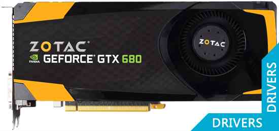 Видеокарта ZOTAC GeForce GTX 680 4GB GDDR5 (ZT-60106-10P)