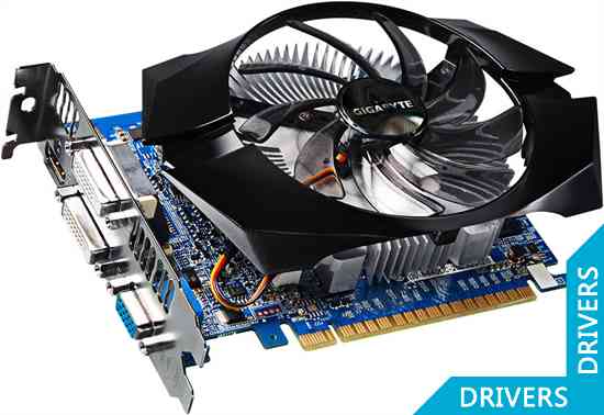 Видеокарта Gigabyte GeForce GT 640 OC 2GB DDR3 (GV-N640OC-2GI (rev. 2.0))