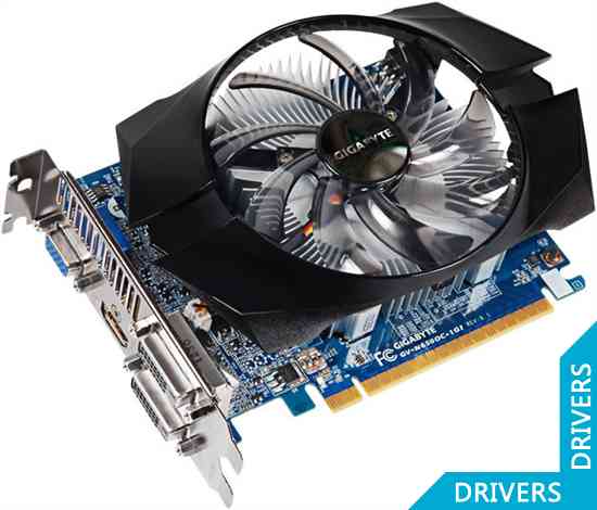 Видеокарта Gigabyte GeForce GTX 650 OC 1024MB GDDR5 (GV-N650OC-1GI (rev. 2.0))