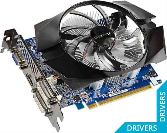 Видеокарта Gigabyte GeForce GTX 650 1024MB GDDR5 (GV-N650D5-1GI)