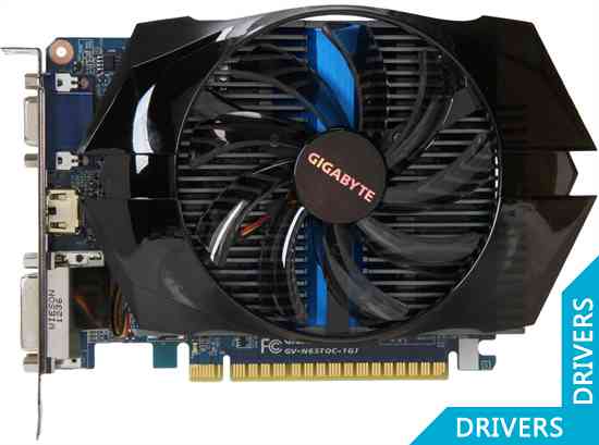 Видеокарта Gigabyte GeForce GTX 650 Ti OC 1024MB GDDR5 (GV-N65TOC-1GI (rev. 2.0))