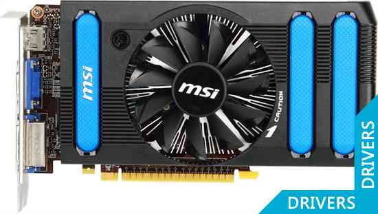 Видеокарта MSI GeForce GTX 650 Ti 1024MB GDDR5 (N650Ti-1GD5V1)