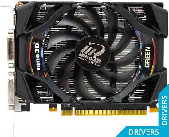 Видеокарта Inno3D GeForce GTX 650 Green 1024MB GDDR5 (N65G-1SDV-D5CW)