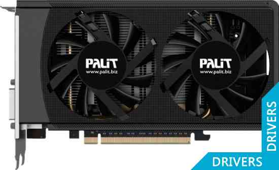Видеокарта Palit GeForce GTX 650 Ti BOOST OC 1024MB GDDR5 (NE5X65BS1009-1060F)