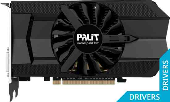 Видеокарта Palit GeForce GTX 650 Ti BOOST 1024MB GDDR5 (NE5X65B01009-1060F)