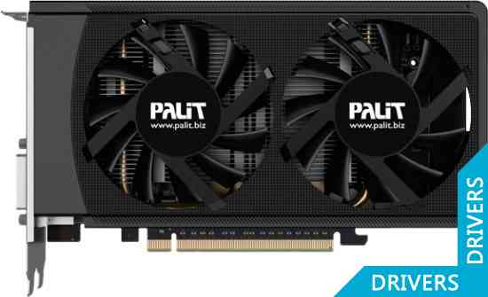  Palit GeForce GTX 650 Ti BOOST OC 2GB GDDR5 (NE5X65BS1049-1060F)