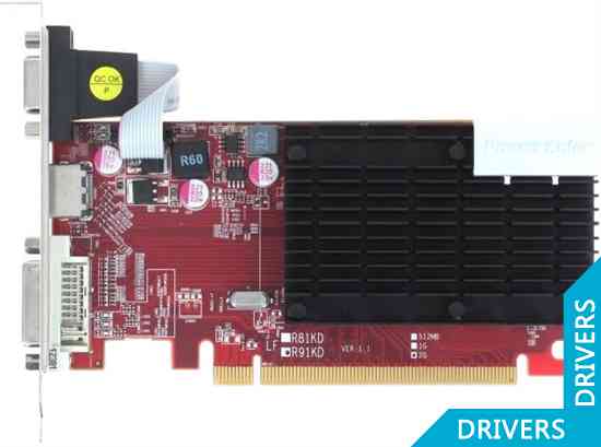 Видеокарта PowerColor HD 7450 2GB GDDR3 (AX7450 2GBK3-SH)