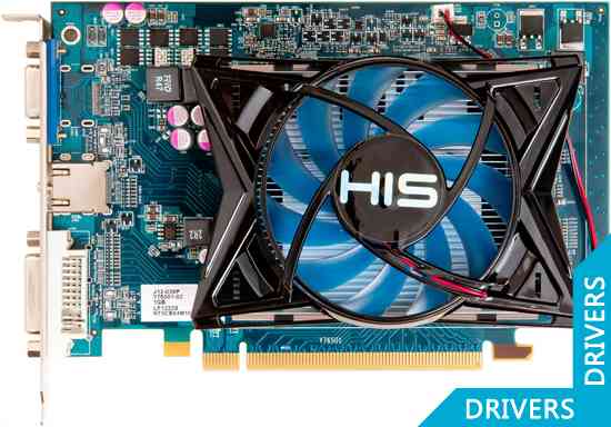 Видеокарта HIS HD 7750 iCooler 1024MB DDR3 (H775FS1G)