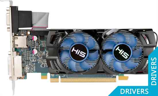Видеокарта HIS HD 7750 iCooler 1024MB GDDR5 (H775FN1G)