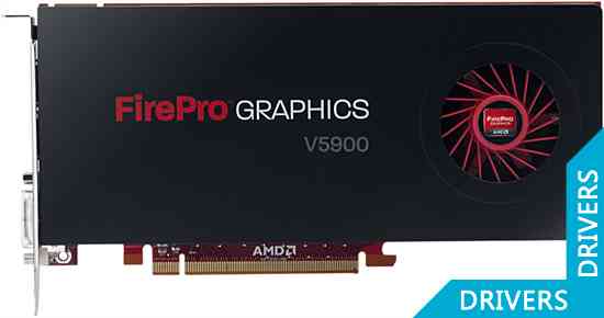 Видеокарта AMD FirePro V5900 2GB GDDR5 (100-505648)