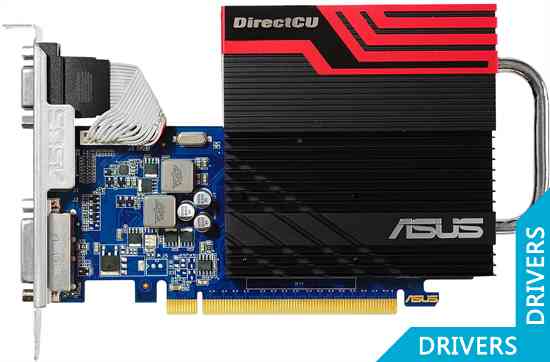 Видеокарта ASUS GeForce GT 620 DirectCU Silent 2GB DDR3 (GT620-DCSL-2GD3)