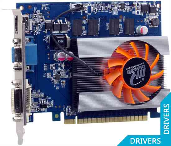 Видеокарта Inno3D GeForce GT 440 4GB DDR3 (N440-2DDV-M3CX)