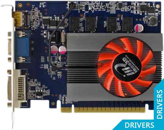 Видеокарта Inno3D GeForce GT 430 4GB DDR3 (N430-2DDV-M3CX)