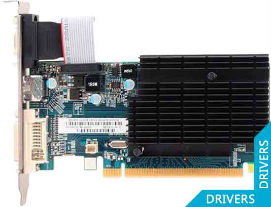 Видеокарта Sapphire HD 5450 2GB DDR3 (11166-45)