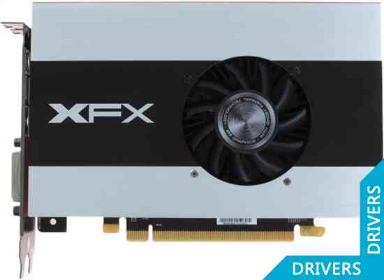Видеокарта XFX HD 7750 2GB DDR3 (FX-775A-CGFM)