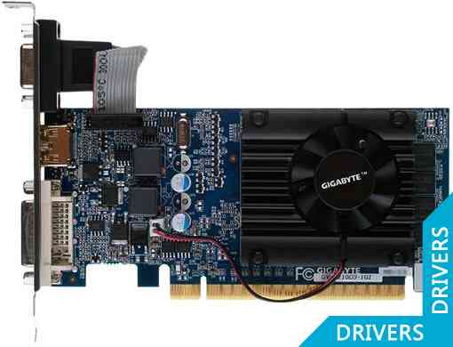 Видеокарта Gigabyte GeForce 210 1024MB DDR3 (GV-N210D3-1GI (rev. 5.0))