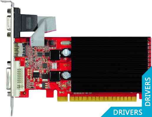 Видеокарта Palit GeForce 210 1024MB DDR3 (NEAG2100HD06-1193H)