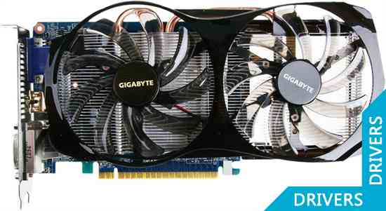 Видеокарта Gigabyte GeForce GTX 650 WindForce 2 1024MB GDDR5 (GV-N650WF2-1GI)