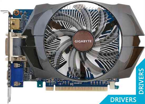  Gigabyte GeForce GT 640 2GB DDR3 (GV-N640D3-2GI)