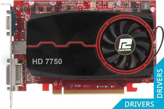  PowerColor HD 7750 4GB DDR3 (AX7750 4GBK3-H)