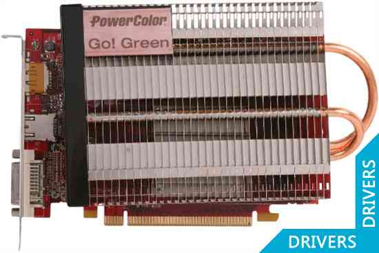  PowerColor Go! Green HD 7750 1024MB GDDR5 (AX7750 1GBD5-NH)