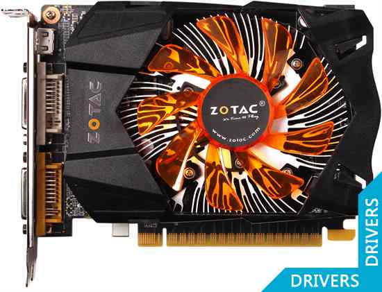  ZOTAC GeForce GTX 650 Ti 1024MB GDDR5 (ZT-61101-10M)