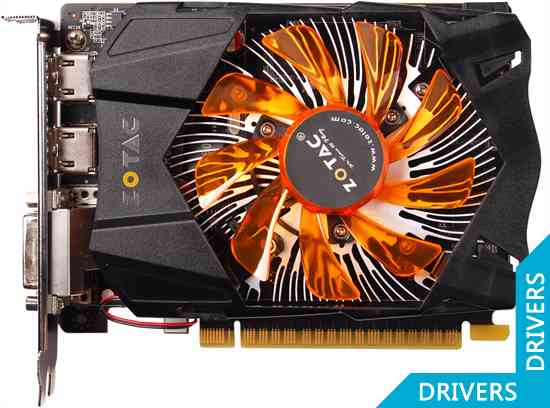 Видеокарта ZOTAC GeForce GTX 650 Ti 2GB GDDR5 (ZT-61102-10M)
