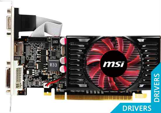  MSI GeForce GT 620 2GB DDR3 (N620GT-MD2GD3/LP)