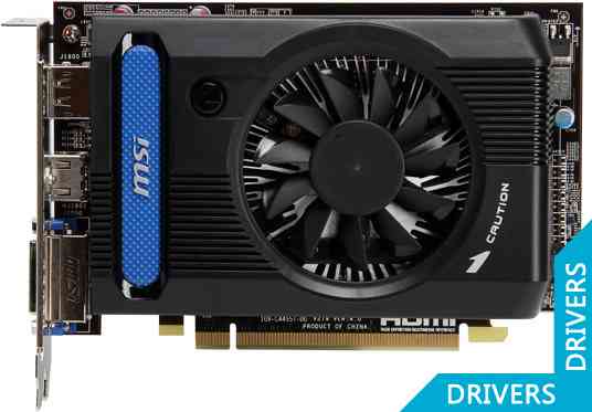  MSI HD 7750 OC 1024GB GDDR5 (R7750-PMD1GD5/OC V2)