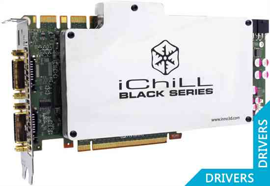 Видеокарта Inno3D GeForce GTX 470 iChiLL Black 1280MB GDDR5 (C47V-1DDN-J5KWX)
