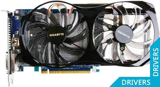 Видеокарта Gigabyte GeForce GTX 650 Ti OC 2GB GDDR5 (GV-N65TOC-2GI (rev. 1.0))