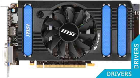  MSI GeForce GTX 660 OC 2GB GDDR5 (N660-2GD5/OC)