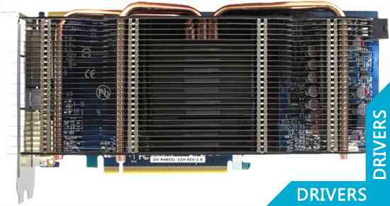  Gigabyte HD 4850 Silent Cell 1024MB GDDR3 (GV-R485SL-1GH)