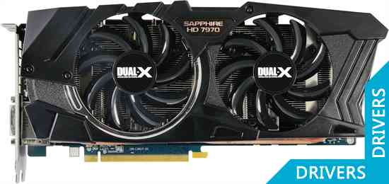  Sapphire HD 7970 OC 3GB GDDR5 (11197-03)