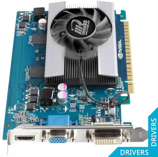 Видеокарта Inno3D GeForce GT 630 1024MB GDDR5 (N630-3DDV-D5CX)
