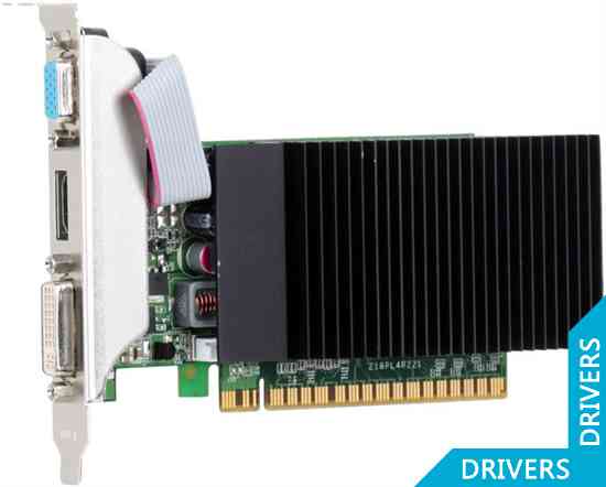 Видеокарта Inno3D GeForce 210 1024MB DDR3 (N210-3SDV-D3BX)
