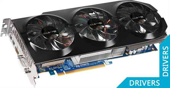  Gigabyte HD 7870 WindForce 3 2GB GDDR5 (GV-R787WF3-2GD)