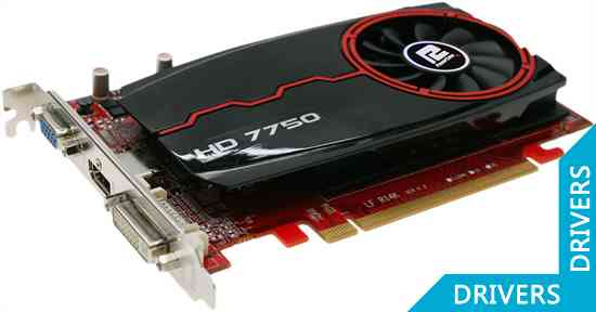  PowerColor HD 7750 1024MB DDR3 (AX7750 1GBK3-H)