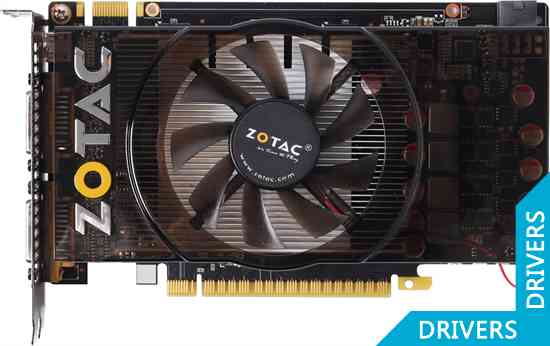 Видеокарта ZOTAC GeForce GTX 550 Ti 1024MB GDDR5 (ZT-50404-10L)