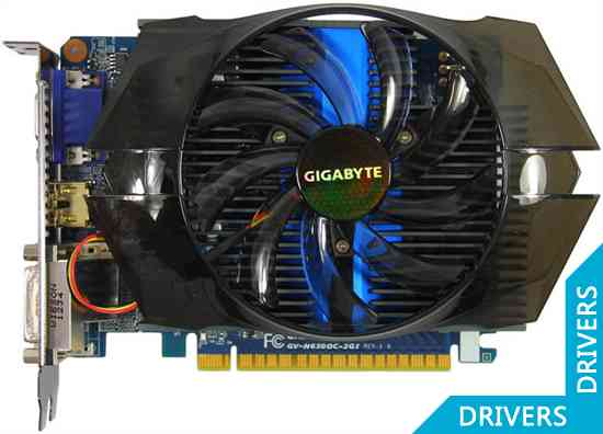  Gigabyte GeForce GTX 650 2GB GDDR5 (GV-N650OC-2GI)