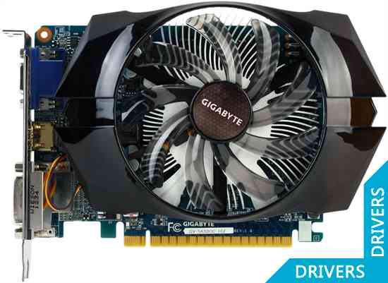 Видеокарта Gigabyte GeForce GTX 650 1024MB GDDR5 (GV-N650OC-1GI)