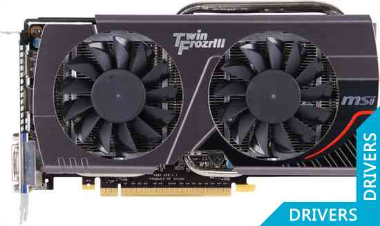  MSI GeForce GTX 660 2GB GDDR5 (N660 TF 2GD5/OC)