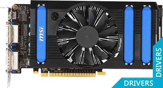 Видеокарта MSI GeForce GTX 650 1024MB GDDR5 (N650-1GD5/OC)