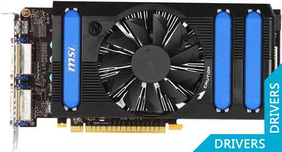 Видеокарта MSI GeForce GTX 650 1024MB GDDR5 (N650-1GD5)